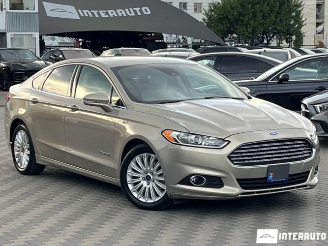 ford Fusion 2014
