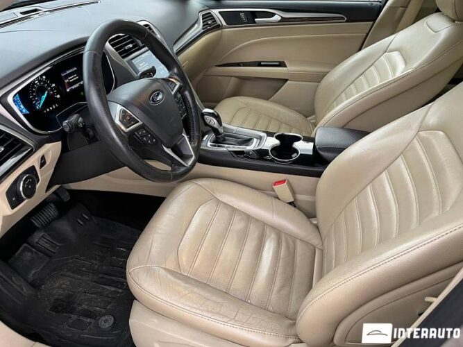 ford Fusion 2014