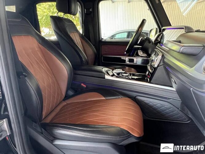 mercedes G 400 2021