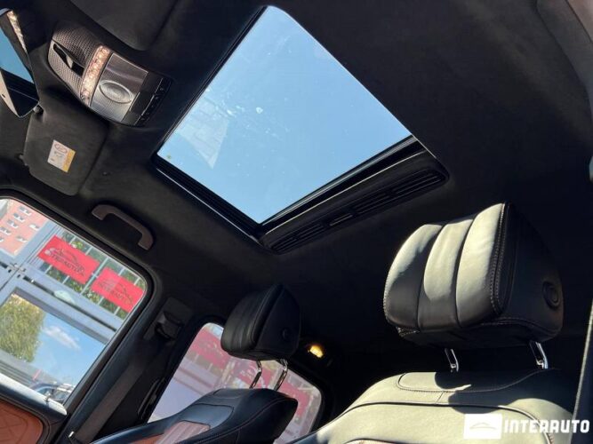 mercedes G 400 2021
