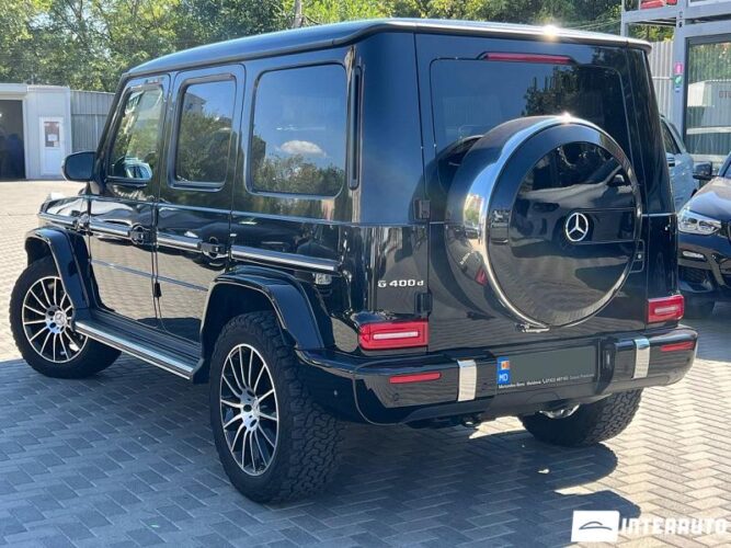 mercedes G 400 2021