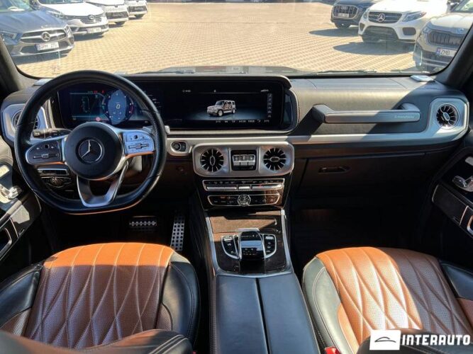 mercedes G 400 2021