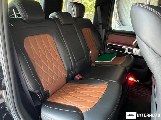 mercedes G 400 2021