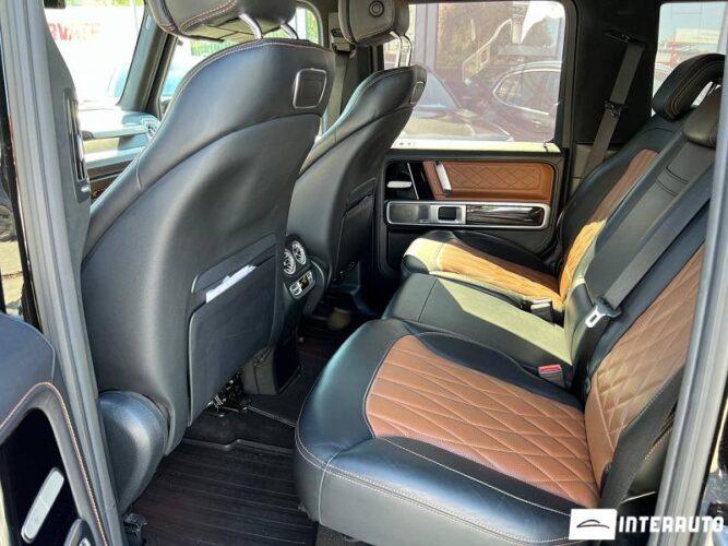 mercedes G 400 2021