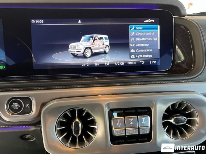 mercedes G 400 2021