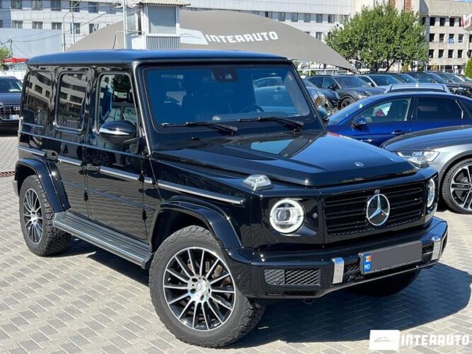 Mercedes G 400 2021 doar la InterAuto