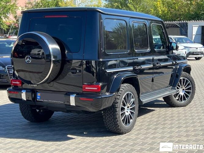 mercedes G 400 2021