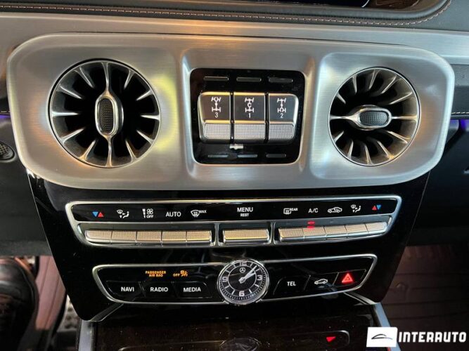 mercedes G 400 2021