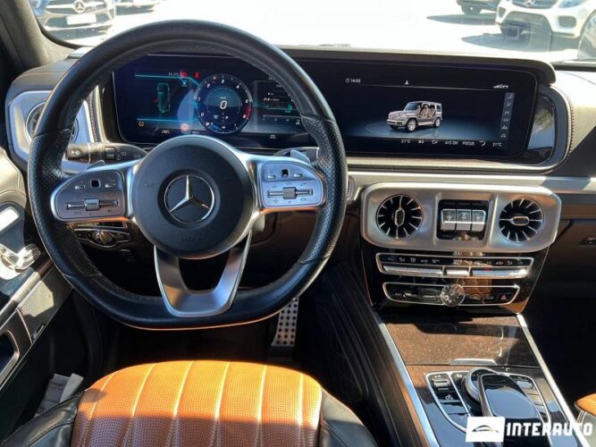 mercedes G 400 2021
