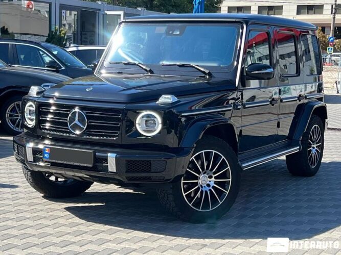mercedes G 400 2021