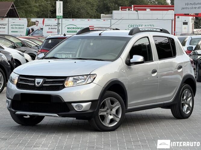Dacia Sandero 2013 doar la InterAuto