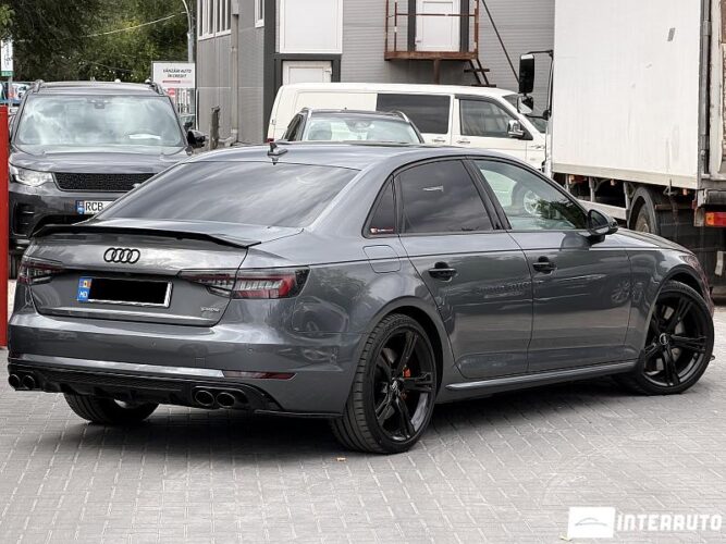audi A4 2016