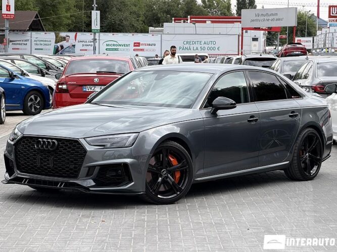 Audi A4 2016 doar la InterAuto