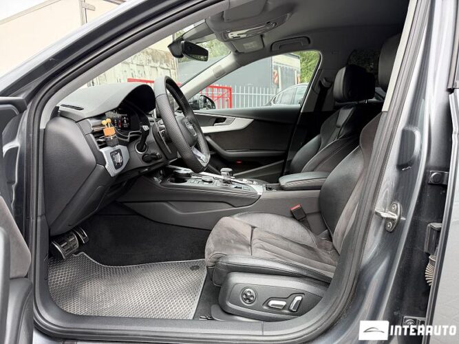 audi A4 2016