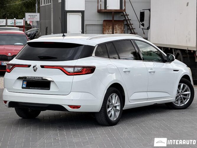 renault Megane 2018