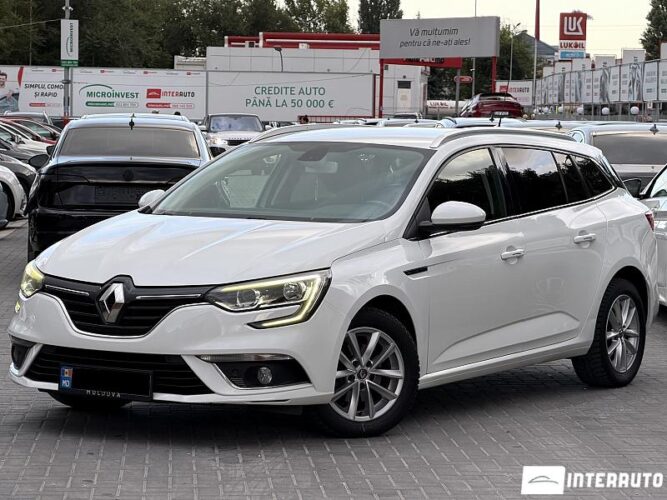 Renault Megane 2018 doar la InterAuto