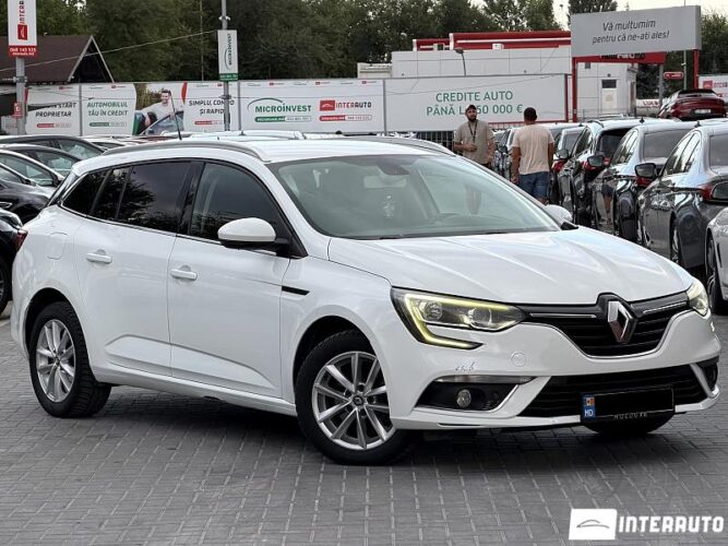 renault Megane 2018