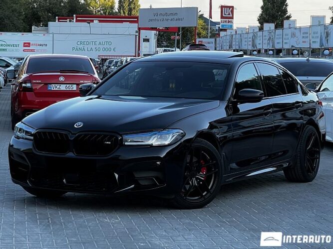BMW 530 2017 doar la InterAuto