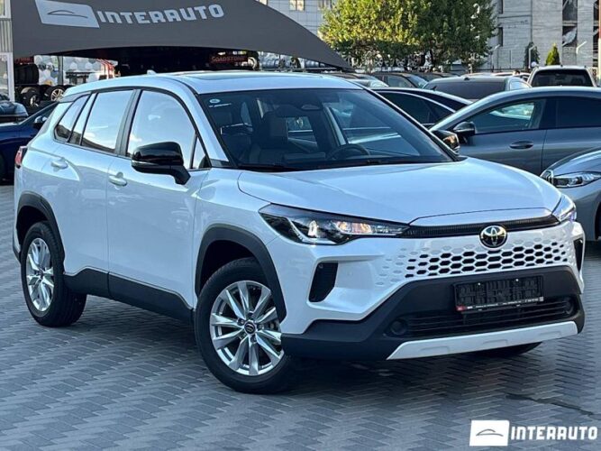 Toyota Corolla Cross 2026 doar la InterAuto