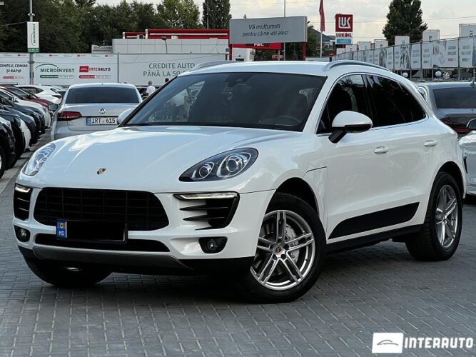 Porsche Macan S 2014 doar la InterAuto