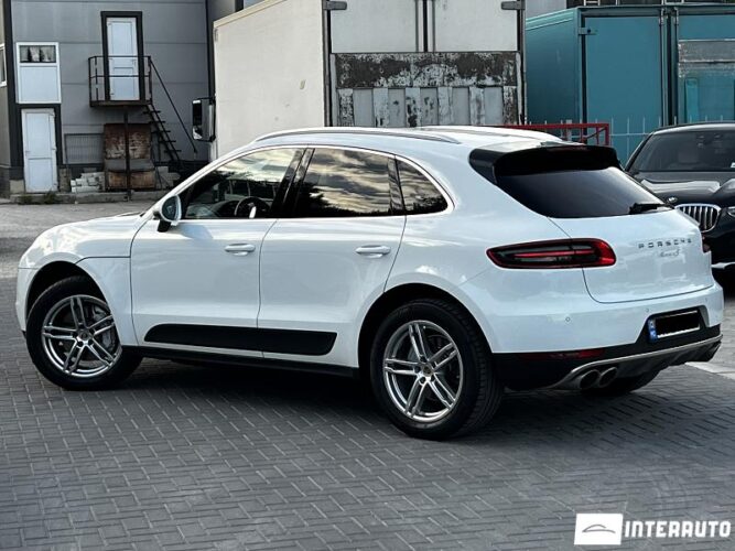 Porsche Macan S 36 porsche Macan S 2014