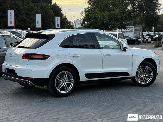 Porsche Macan S 35 porsche Macan S 2014