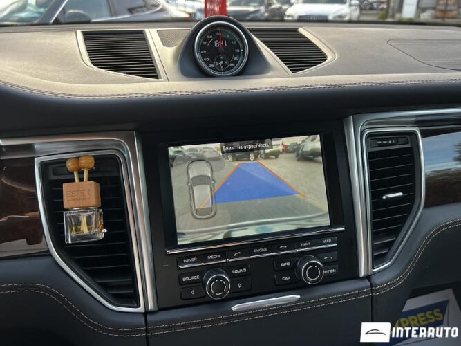 Porsche Macan S 44 porsche Macan S 2014
