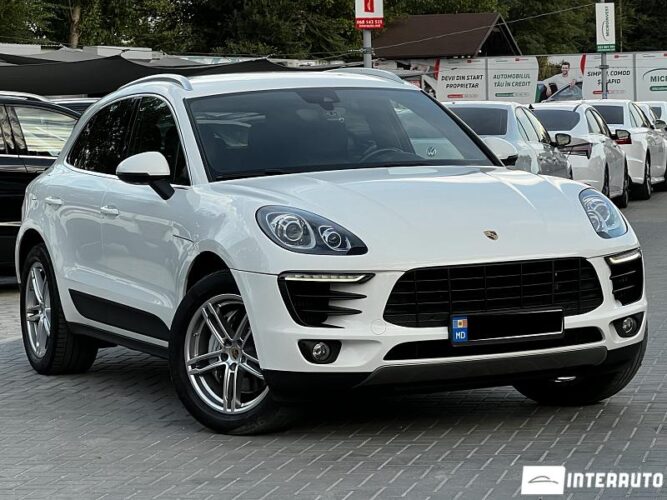 Porsche Macan S 37 porsche Macan S 2014