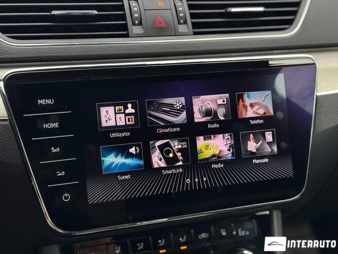 skoda Superb 2020