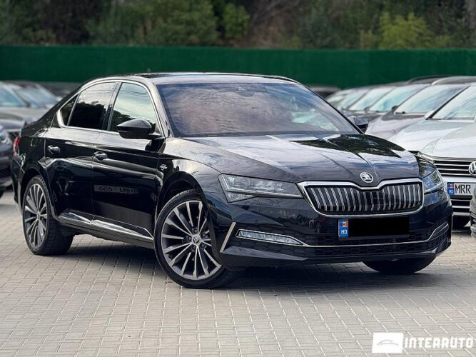 Skoda Superb 2020 doar la InterAuto