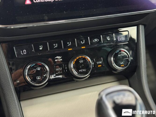 skoda Superb 2020