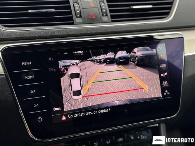 skoda Superb 2020