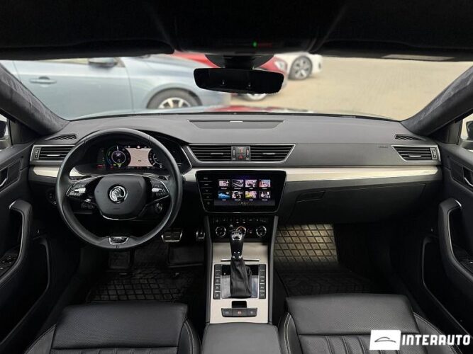 skoda Superb 2020