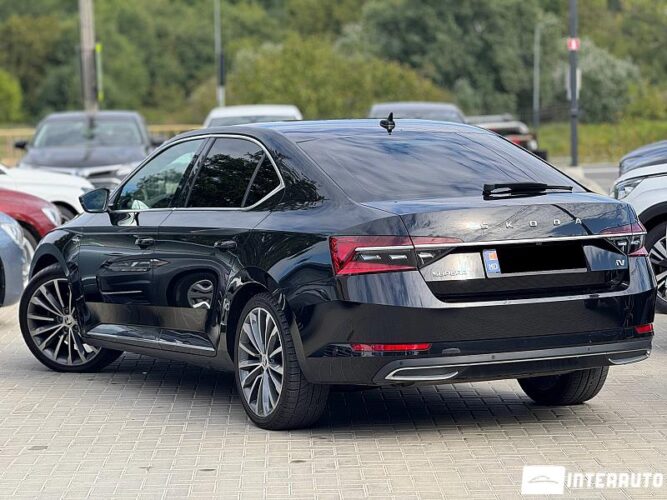 skoda Superb 2020