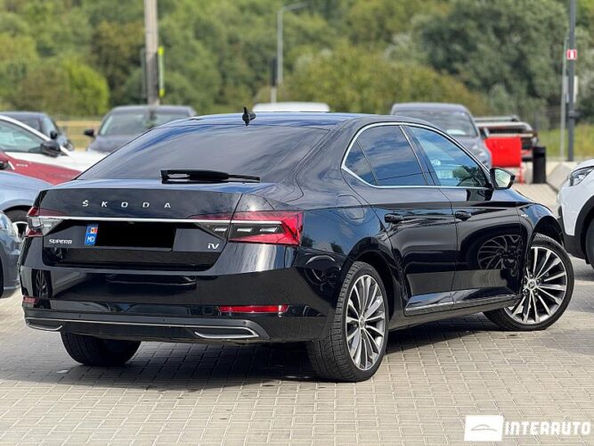 skoda Superb 2020
