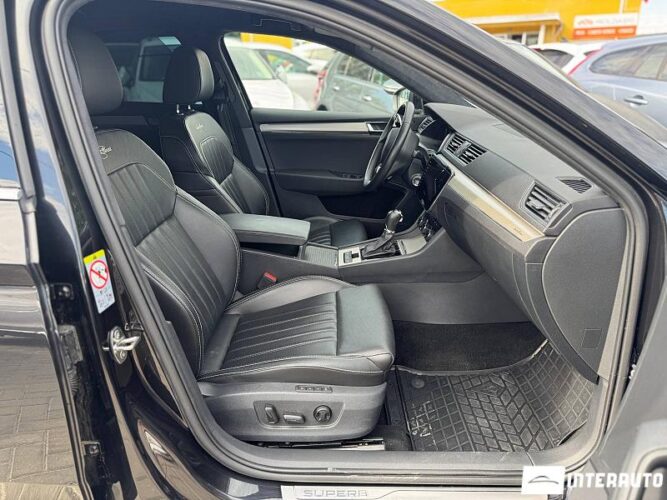 skoda Superb 2020