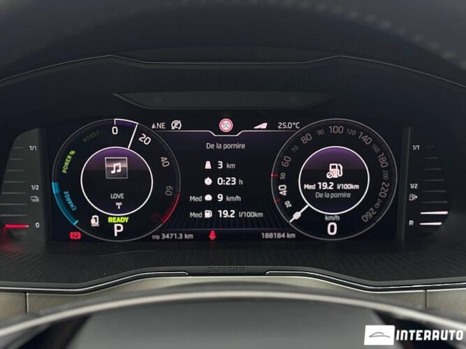 skoda Superb 2020