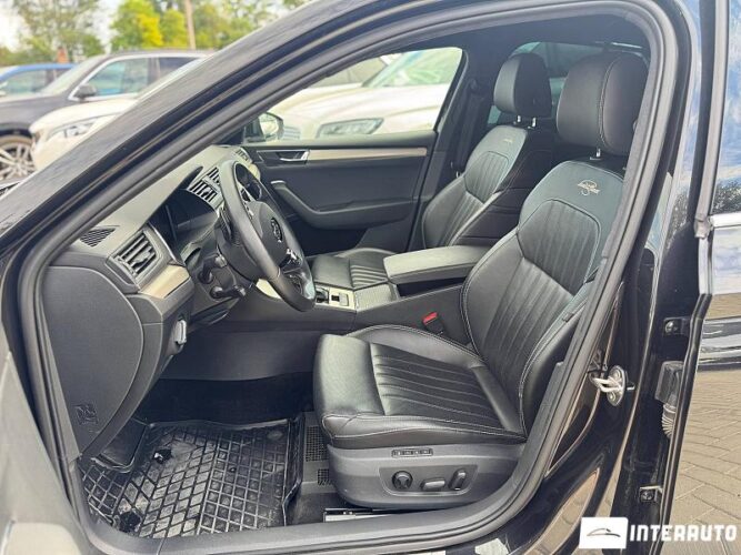 skoda Superb 2020
