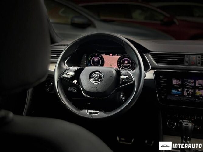 skoda Superb 2020