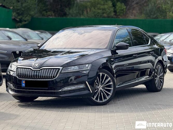 skoda Superb 2020