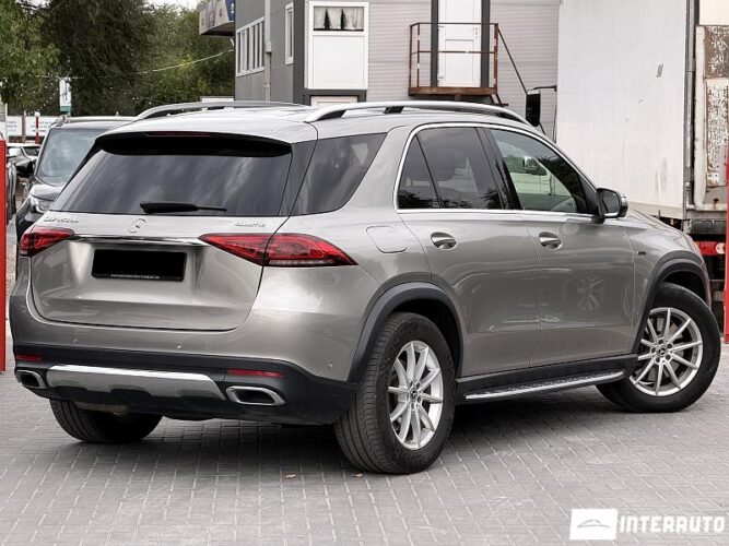 mercedes GLE 350de 2020