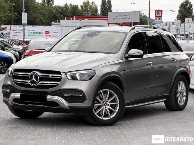 Mercedes GLE 350de 2020 doar la InterAuto