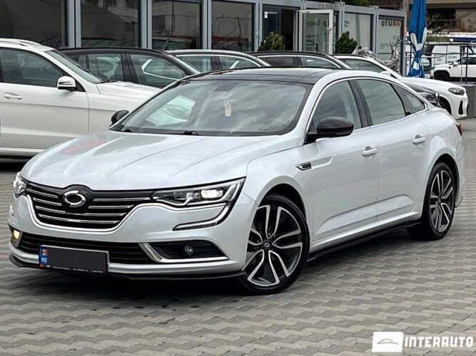 renault Talisman 2017