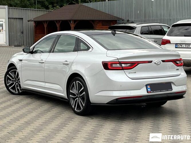 renault Talisman 2017
