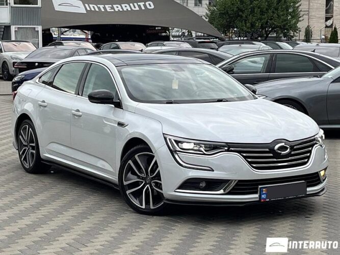 Renault Talisman 2017 doar la InterAuto