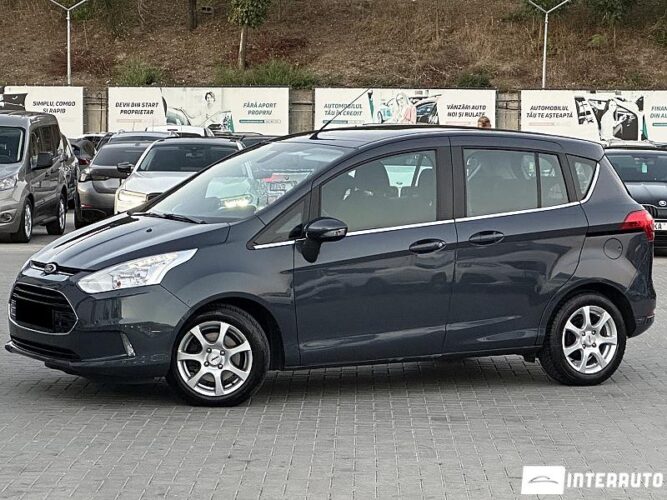 Ford B-MAX 34 ford B-MAX 2014