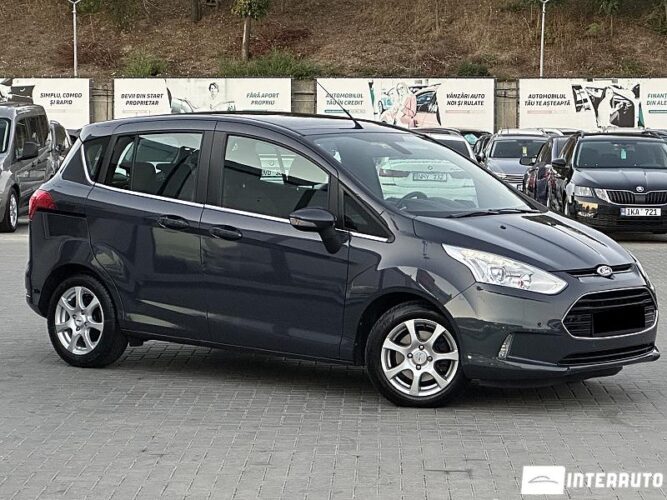 Ford B-MAX 2014 doar la InterAuto