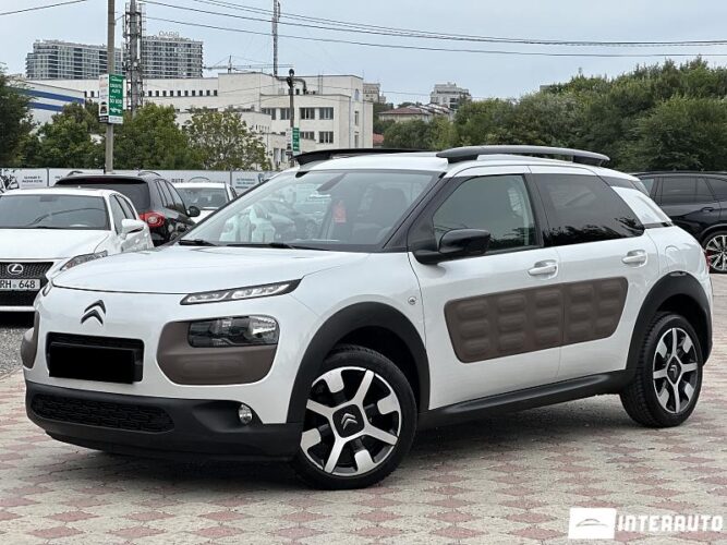 Citroen C4 Cactus 2014 doar la InterAuto