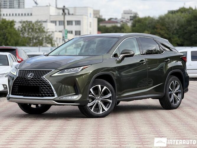 Lexus RX 300 2019 doar la InterAuto