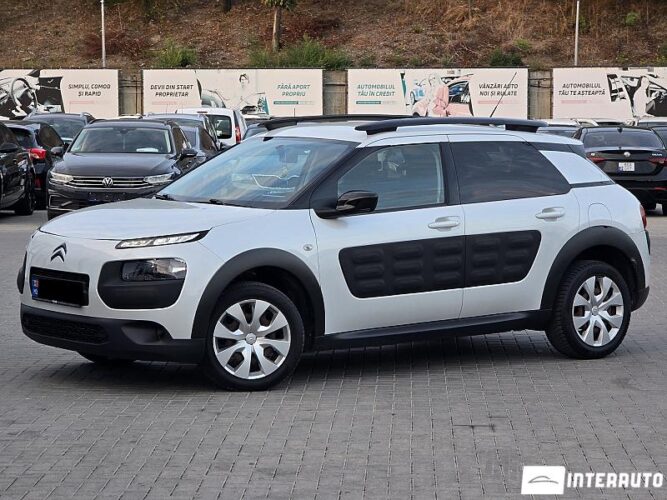 citroen C4 Cactus 2015